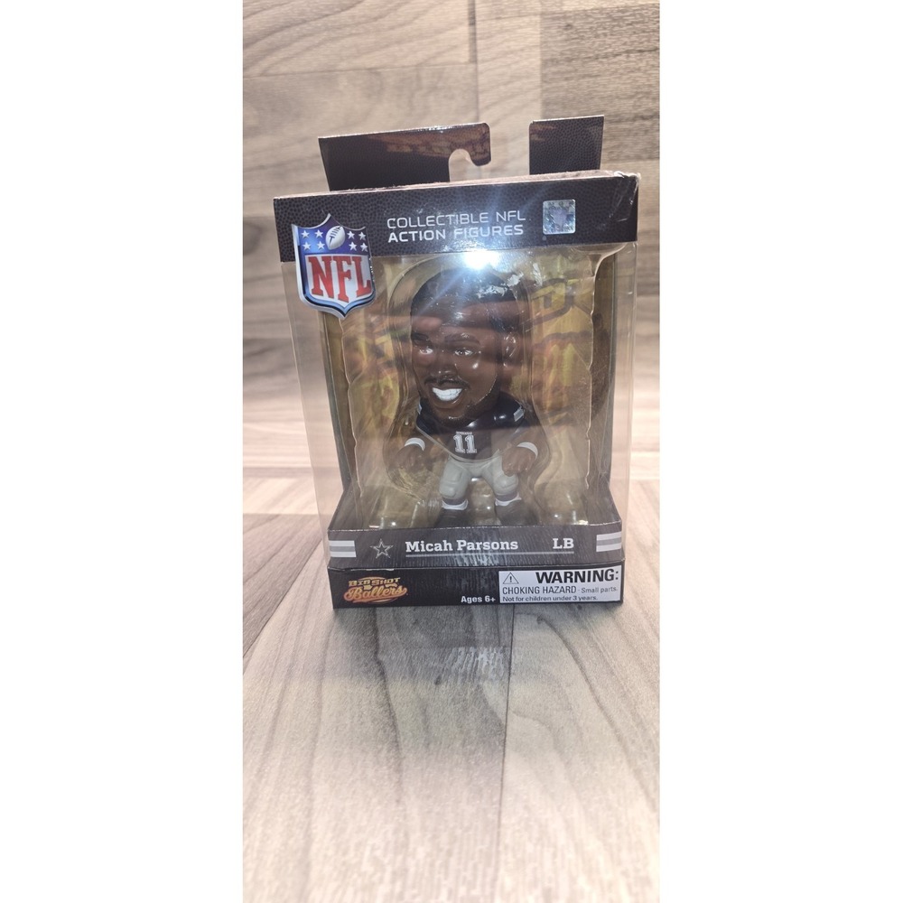 MICAH PARSONS DALLAS COWBOYS BIG SHOT BALLER ACTION FIGURE NFL